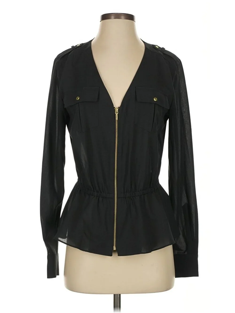 BEBE Long Sleeve Top - Small